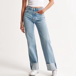 Abercrombie & Fitch 90s Relaxed Jean